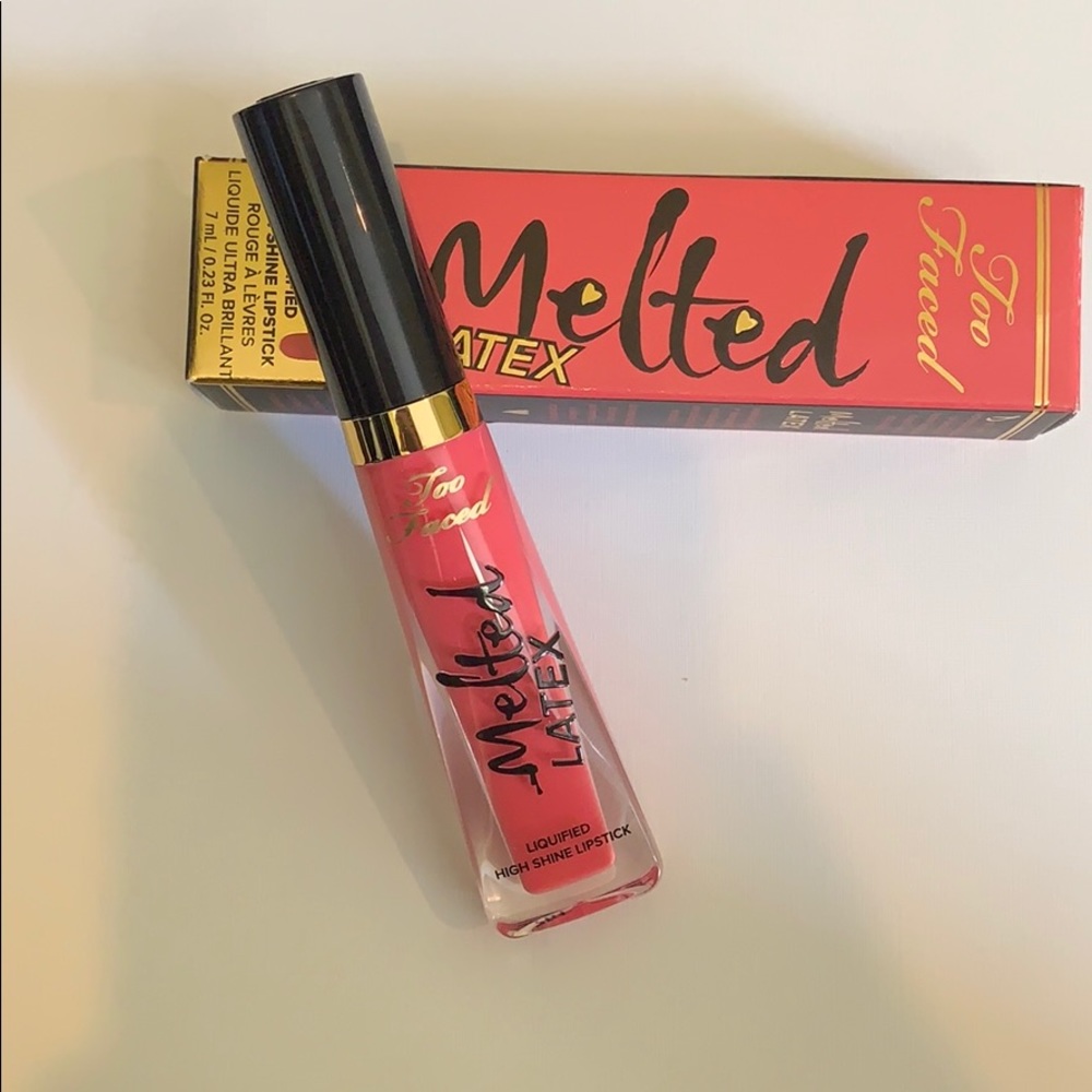 Too Faced Melted Latex liquid lipstick 💄